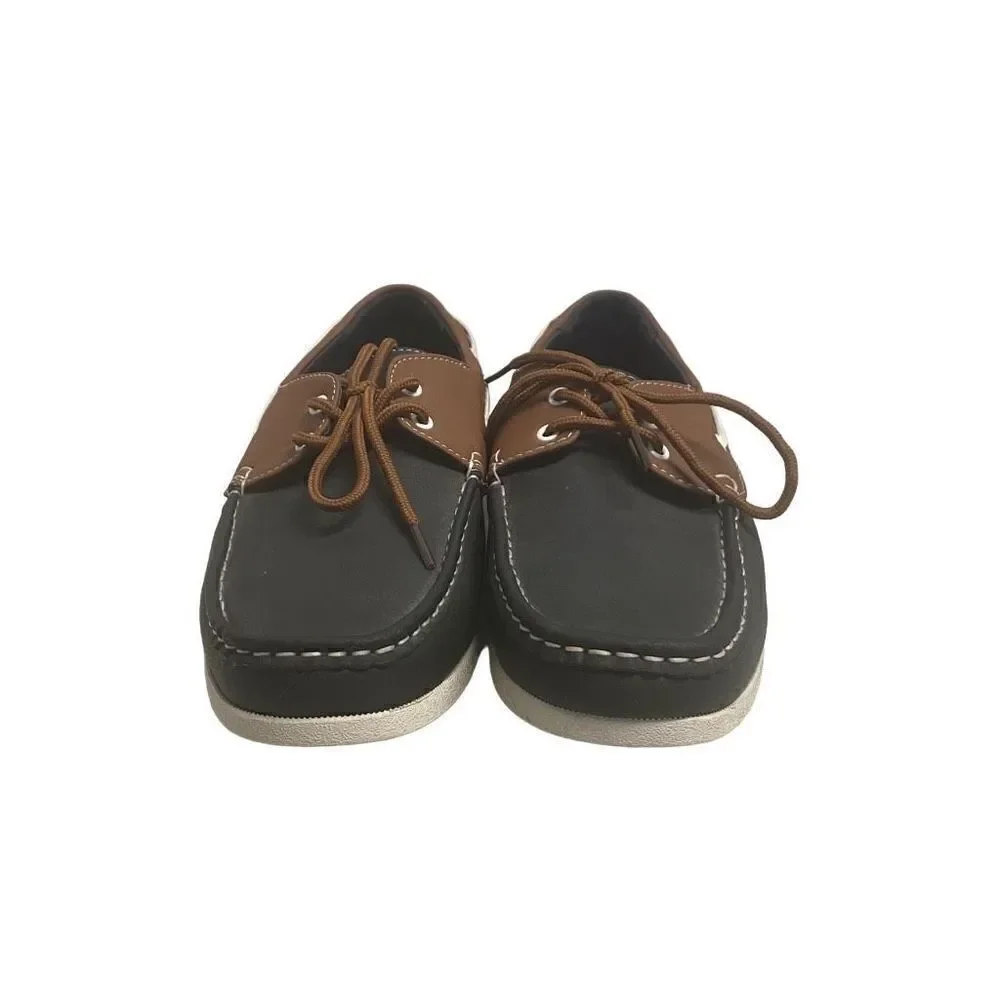 SPERRY Top Spider Boat Shoe Size 42 Men’s‎ Size 9 US Black & Brown